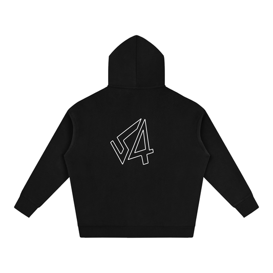 FNDTNS #03 Oversize Fleeced Hoodie