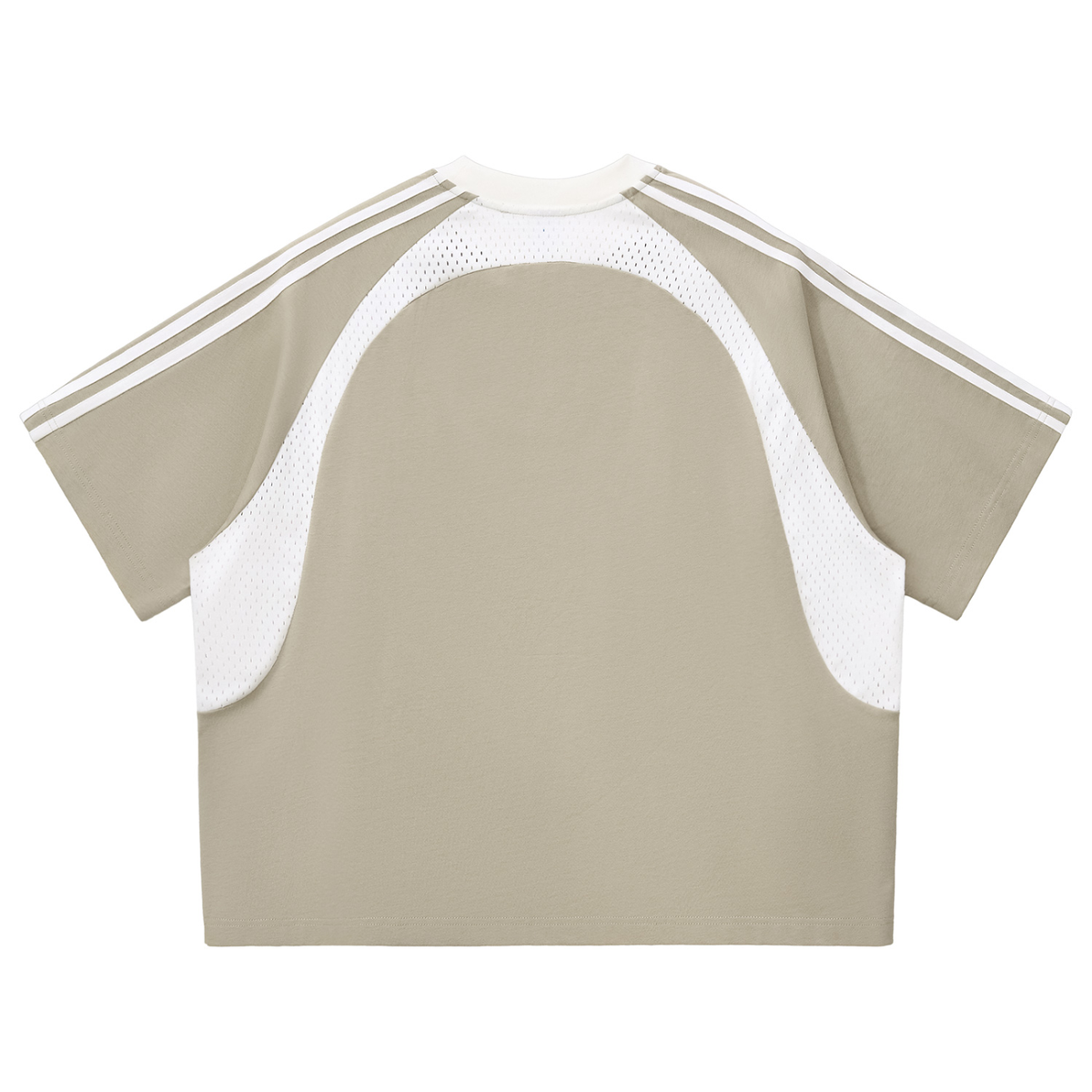 FNDTNS #05 Panel Mesh Tee