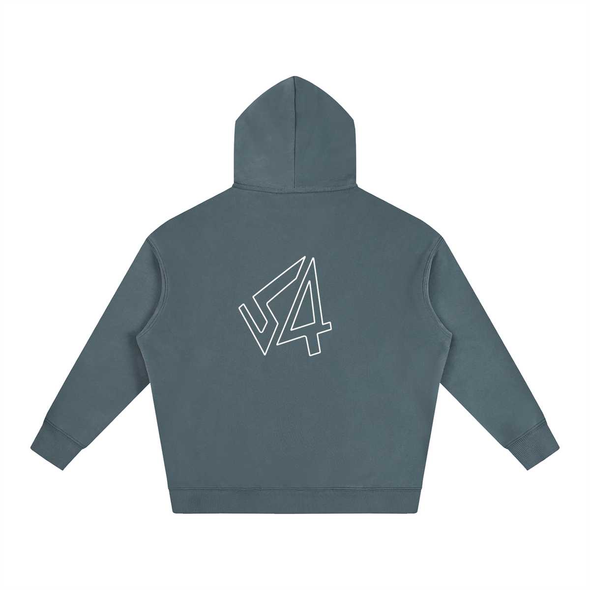 FNDTNS #03 Oversize Fleeced Hoodie