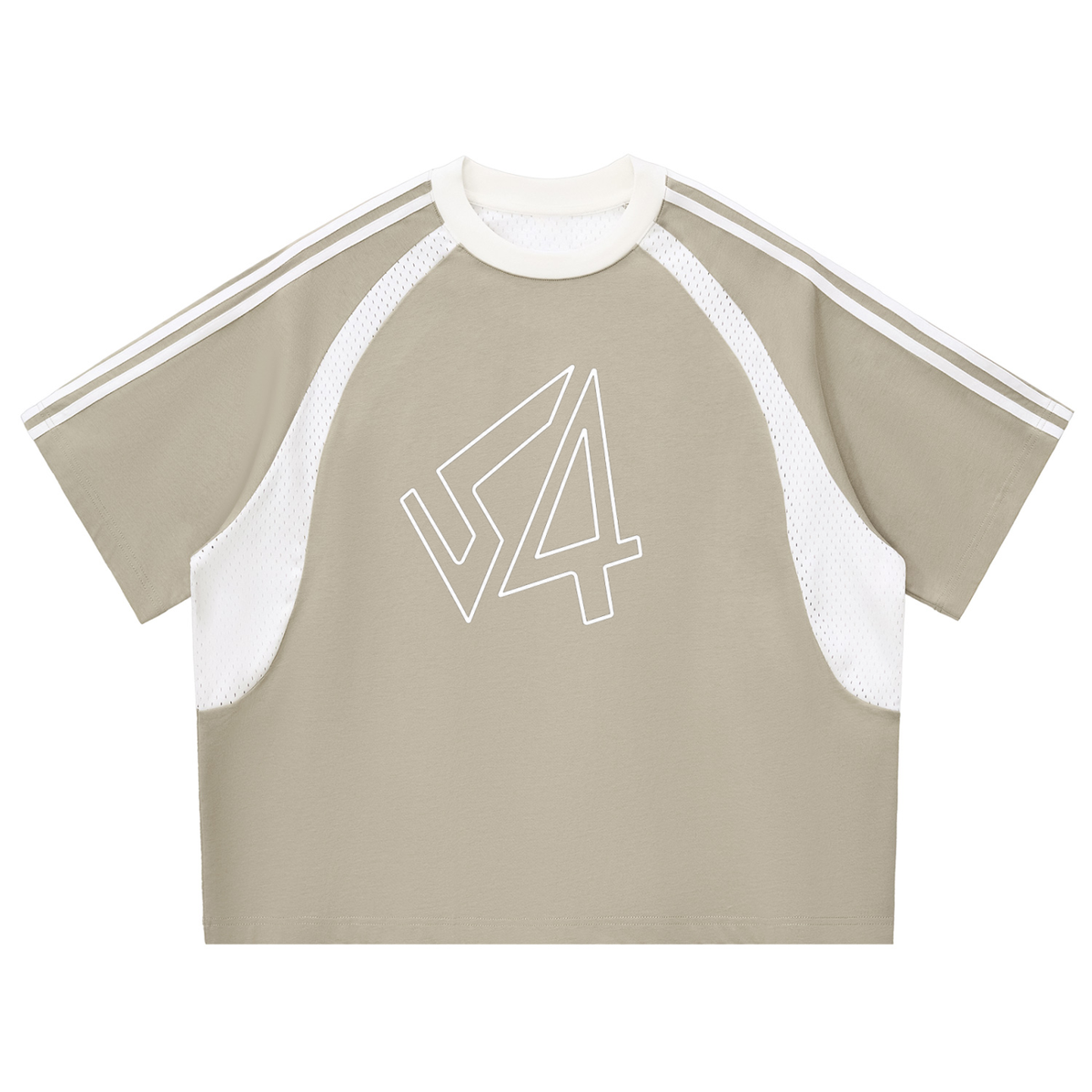FNDTNS #05 Panel Mesh Tee
