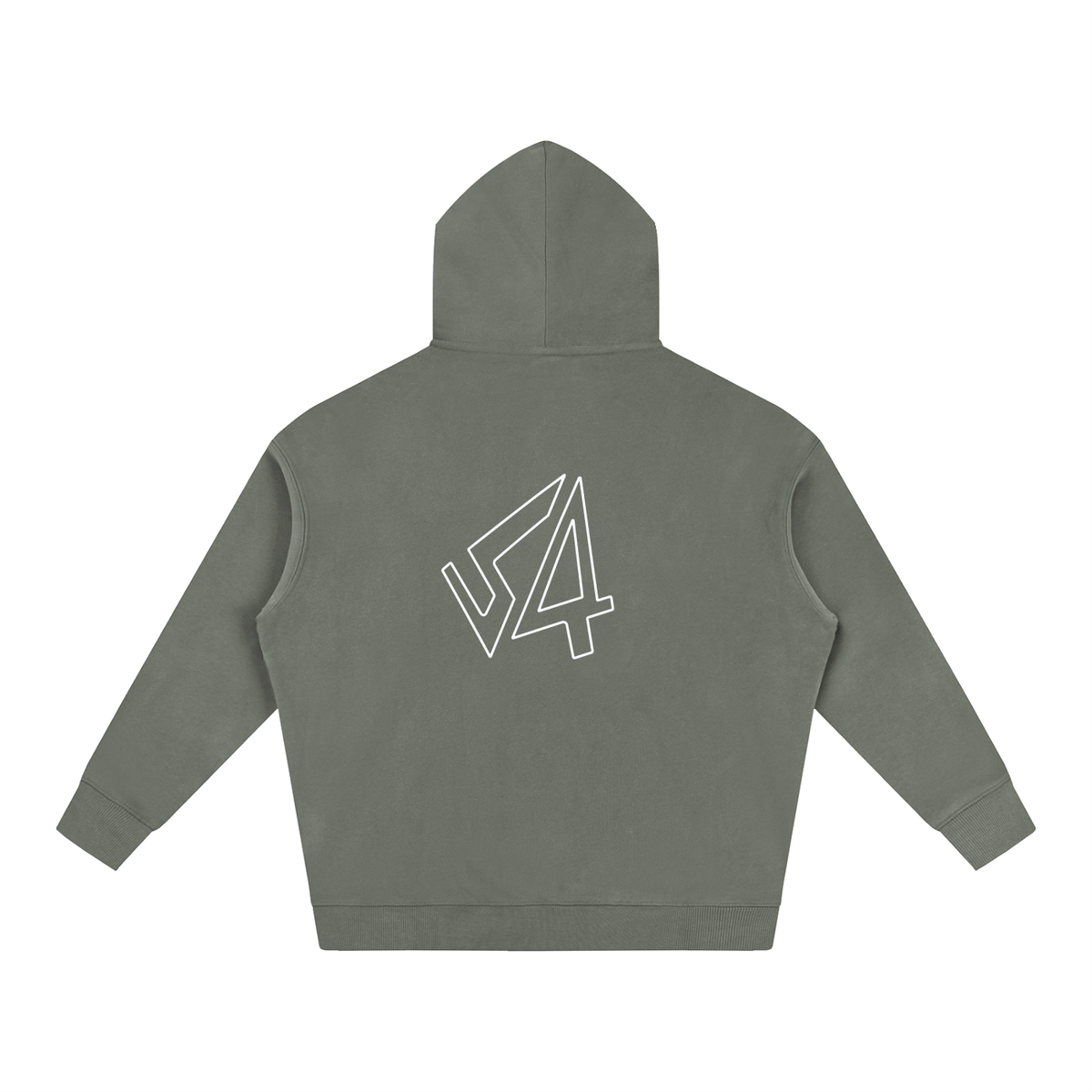 FNDTNS #03 Oversize Fleeced Hoodie