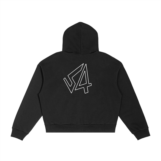 FNDTNS #06 Boxy Zip Hoodie