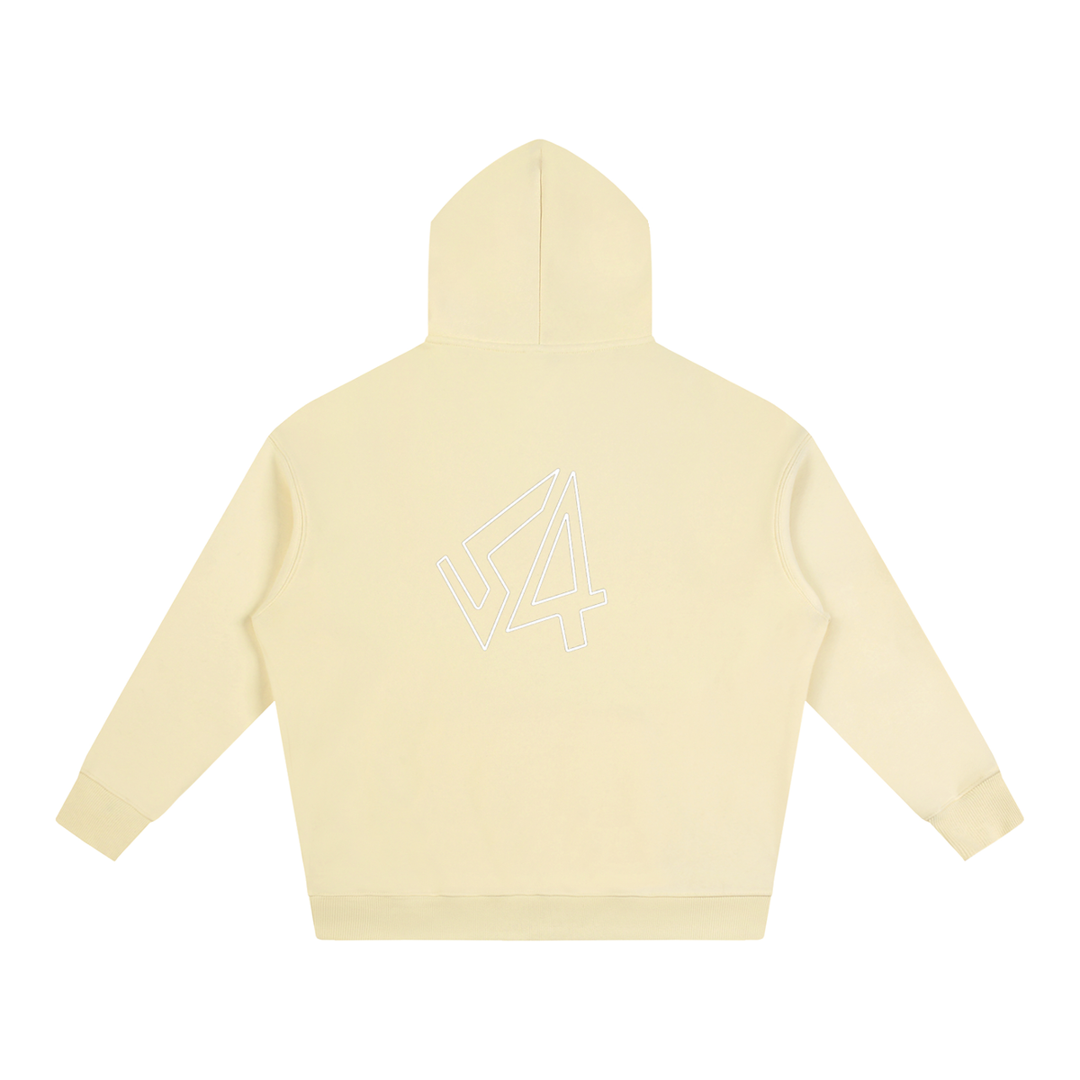 FNDTNS #03 Oversize Fleeced Hoodie
