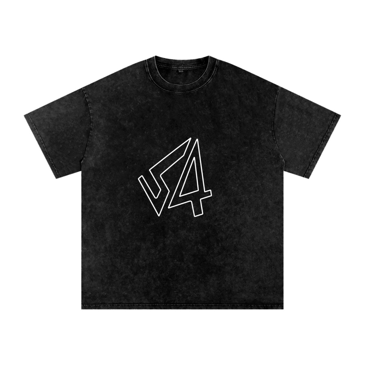 FNDTNS #04 Snow Washed Oversized Tee