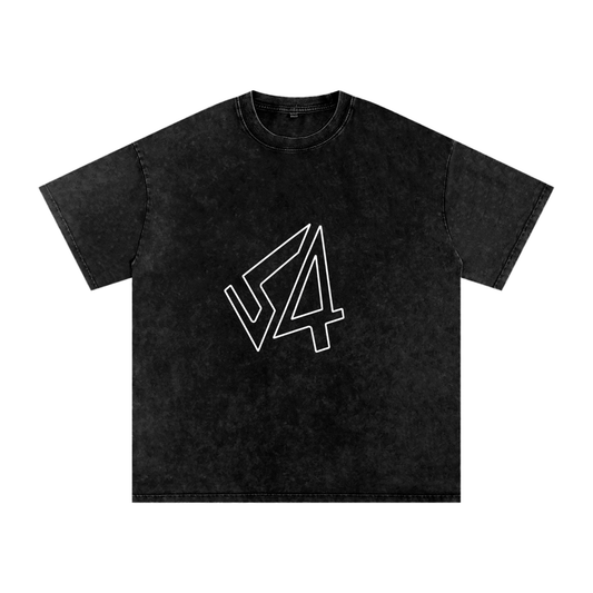 FNDTNS #04 Snow Washed Oversized Tee