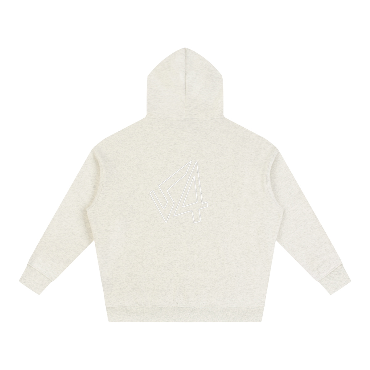 FNDTNS #03 Oversize Fleeced Hoodie