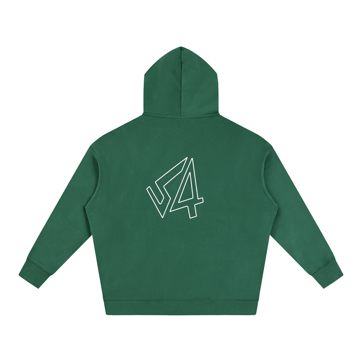 FNDTNS #03 Oversize Fleeced Hoodie
