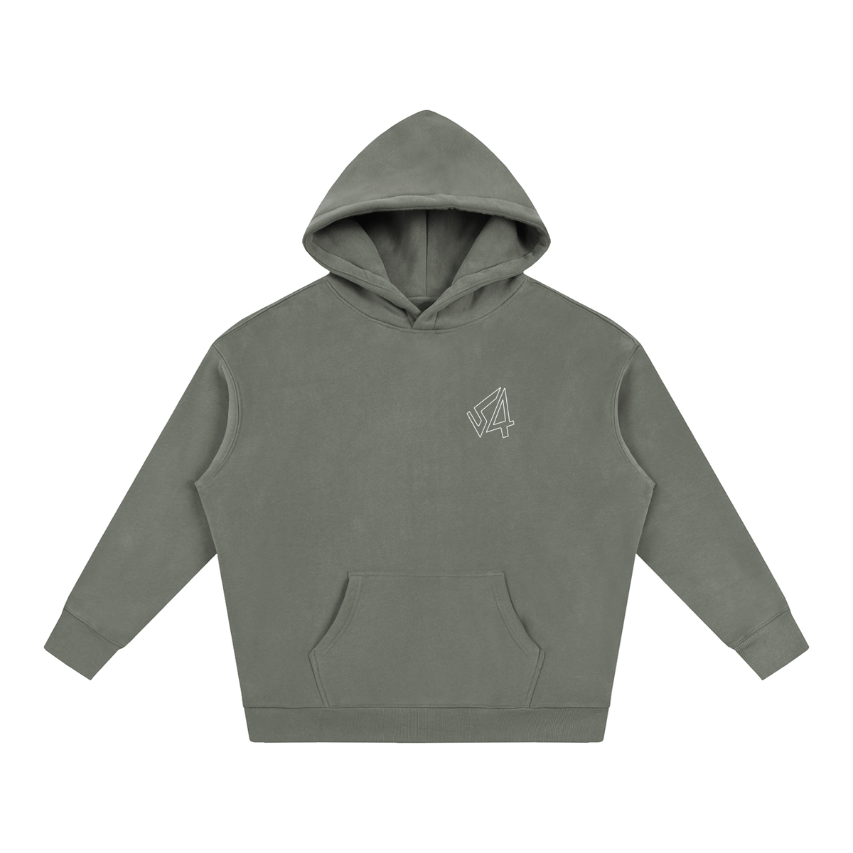 FNDTNS #03 Oversize Fleeced Hoodie