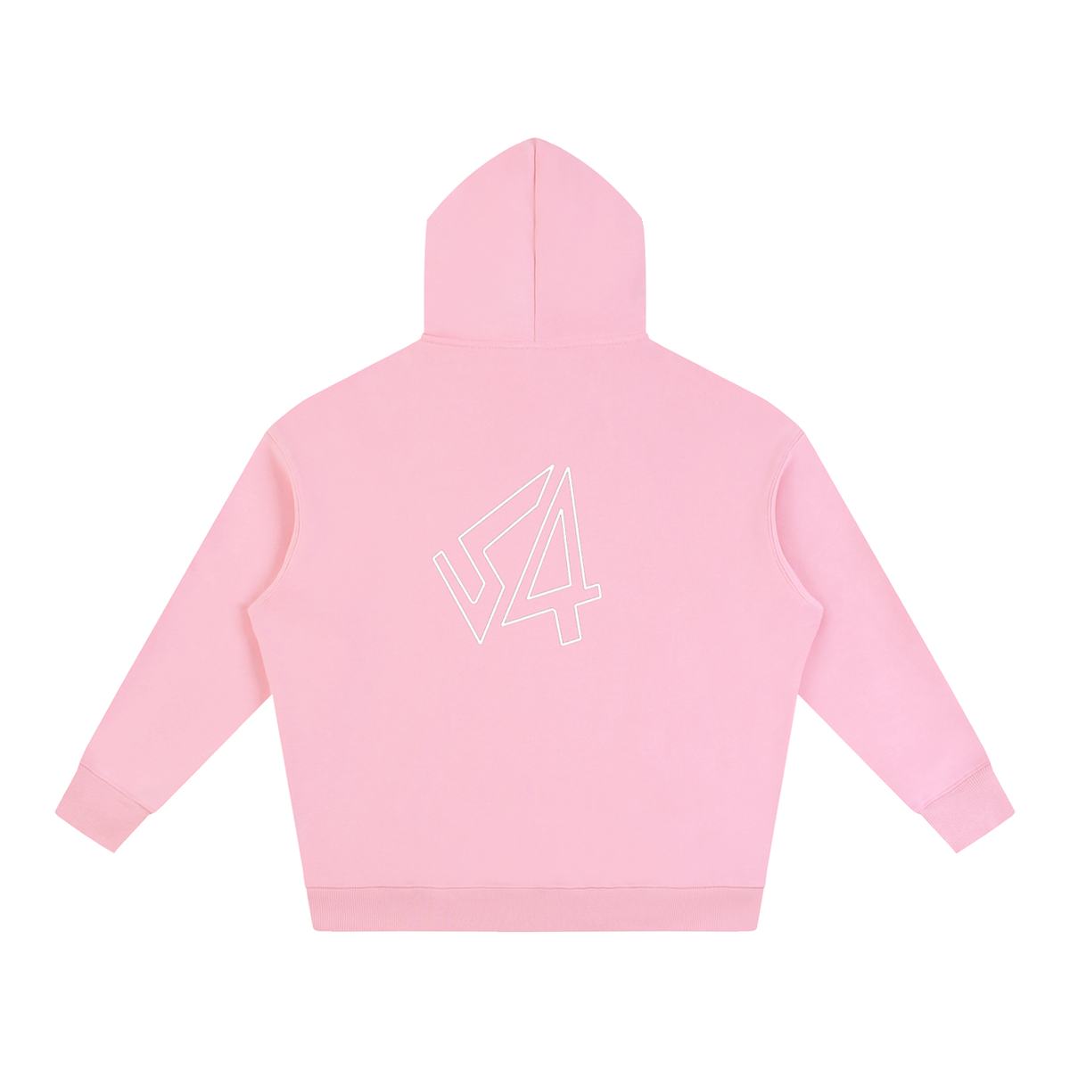 FNDTNS #03 Oversize Fleeced Hoodie