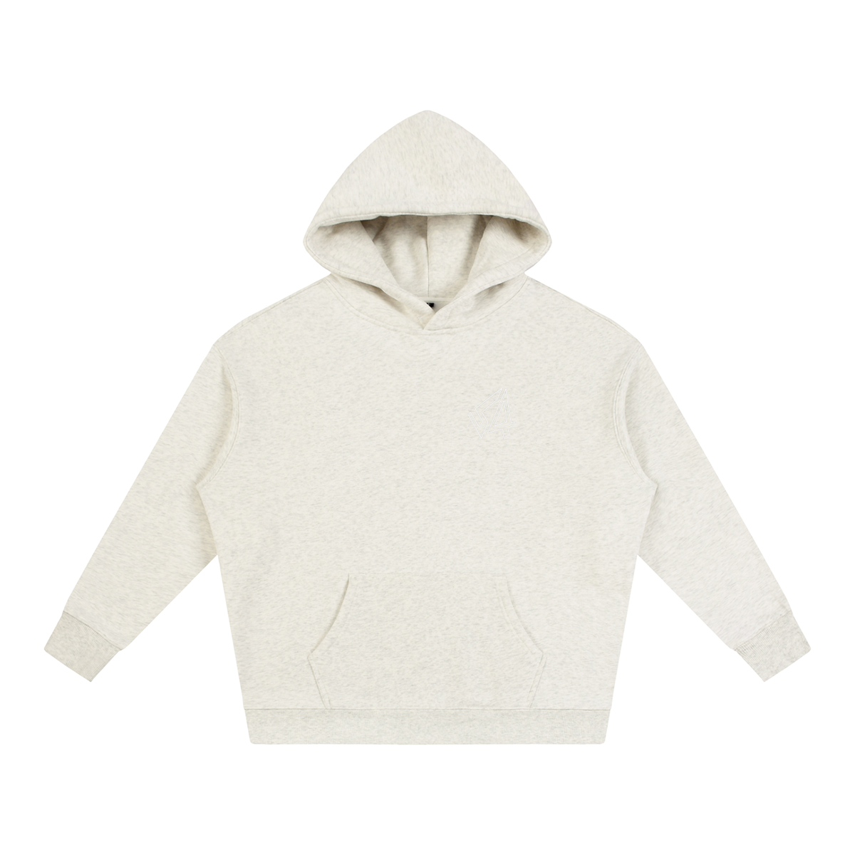 FNDTNS #03 Oversize Fleeced Hoodie