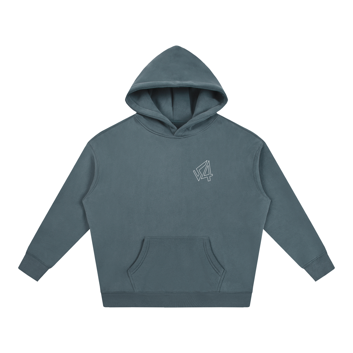 FNDTNS #03 Oversize Fleeced Hoodie