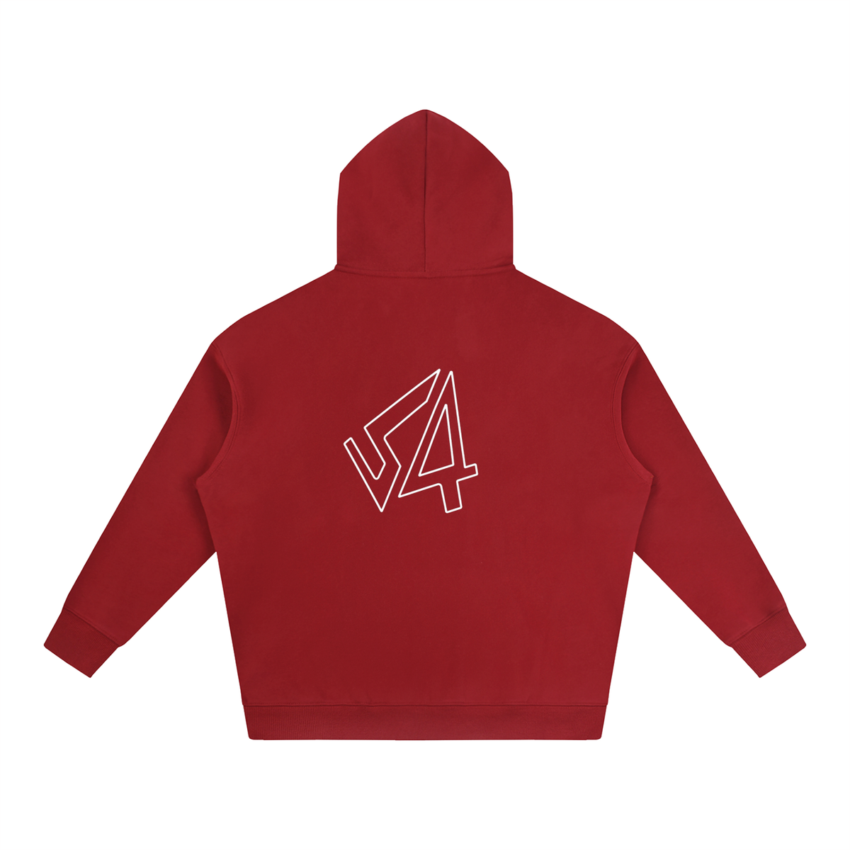 FNDTNS #03 Oversize Fleeced Hoodie