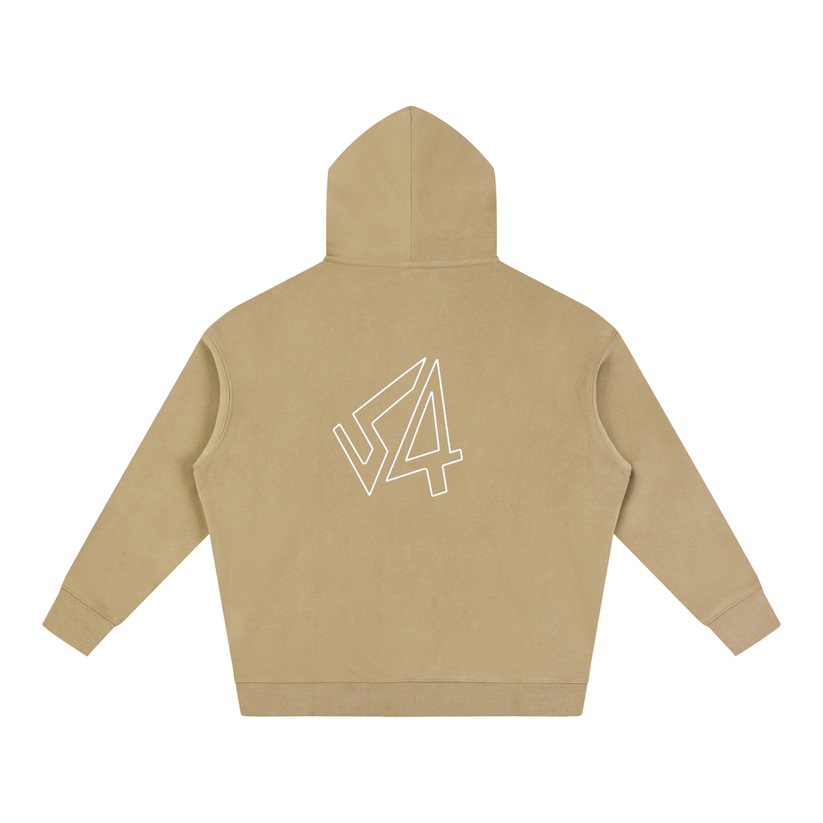 FNDTNS #03 Oversize Fleeced Hoodie