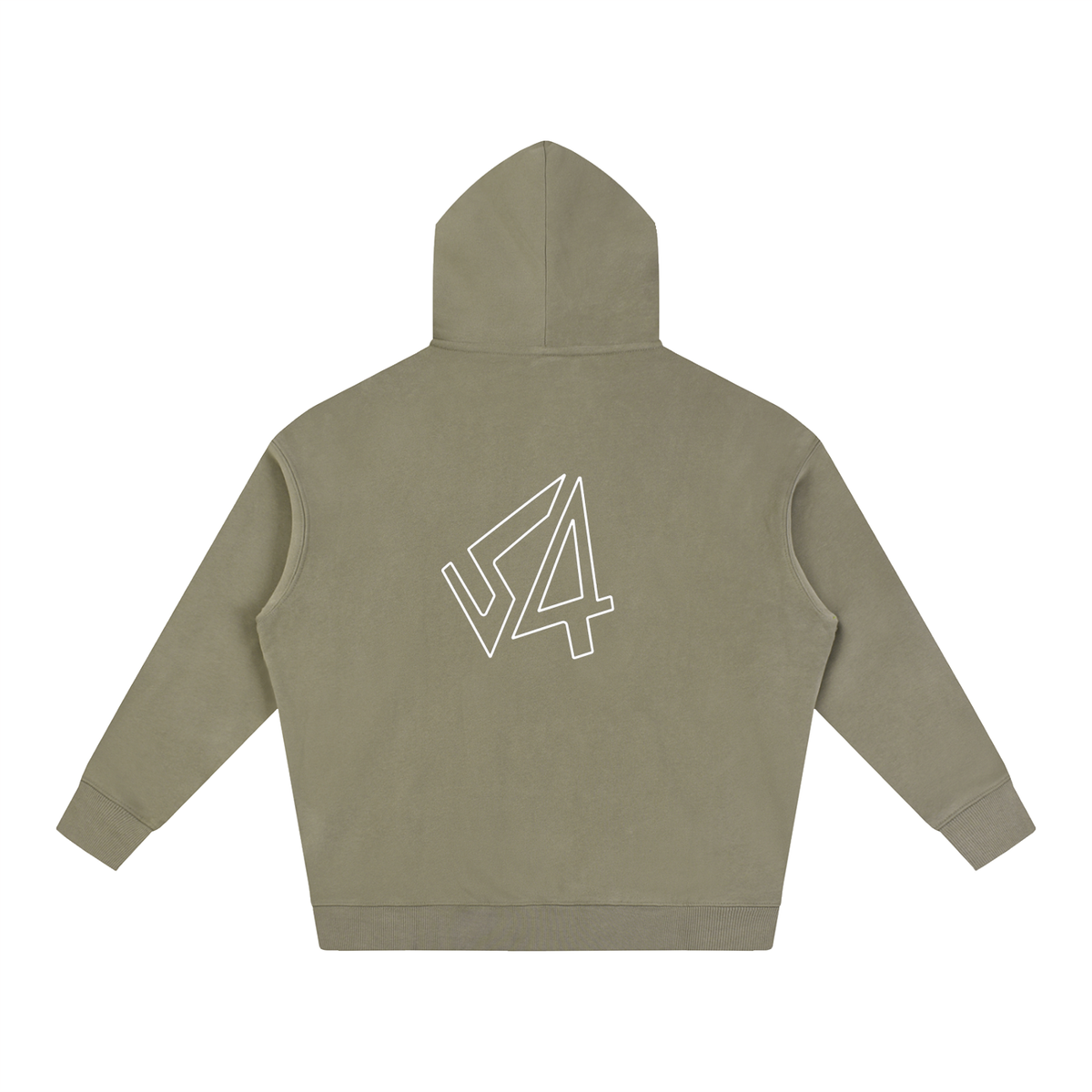FNDTNS #03 Oversize Fleeced Hoodie