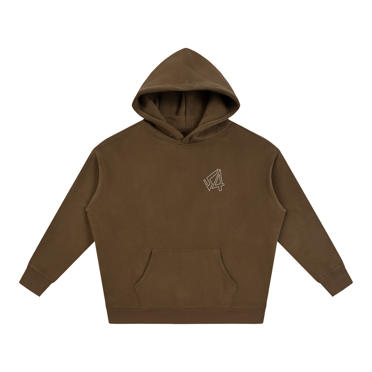 FNDTNS #03 Oversize Fleeced Hoodie