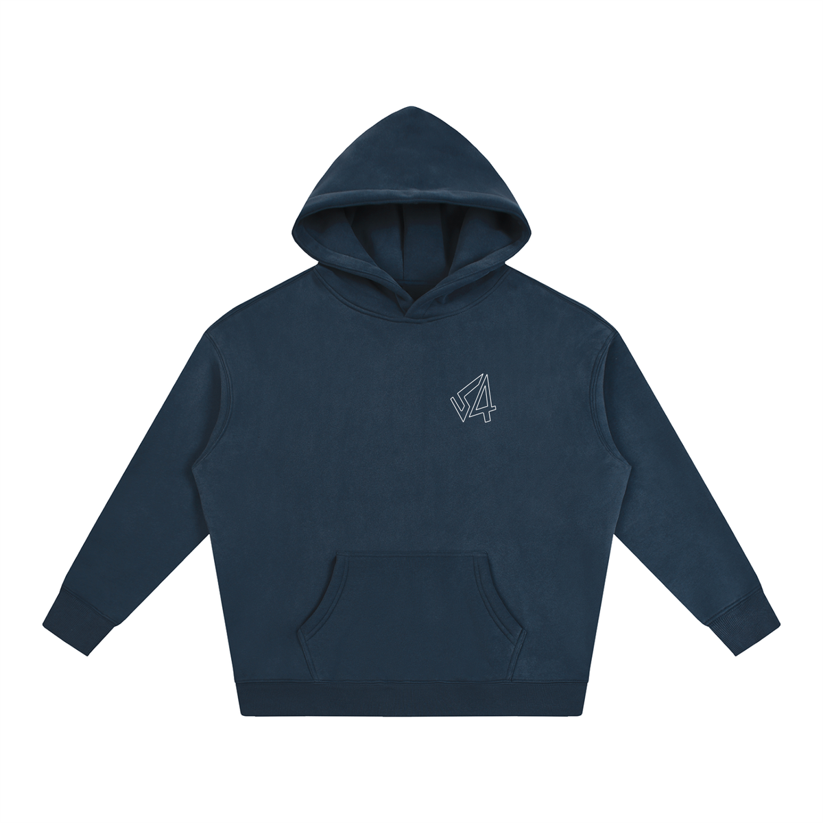 FNDTNS #03 Oversize Fleeced Hoodie