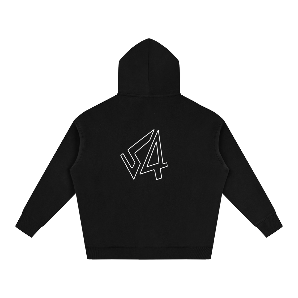 FNDTNS #03 Oversize Fleeced Hoodie