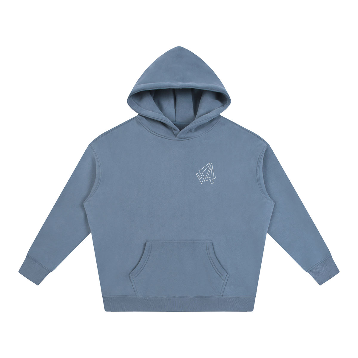 FNDTNS #03 Oversize Fleeced Hoodie
