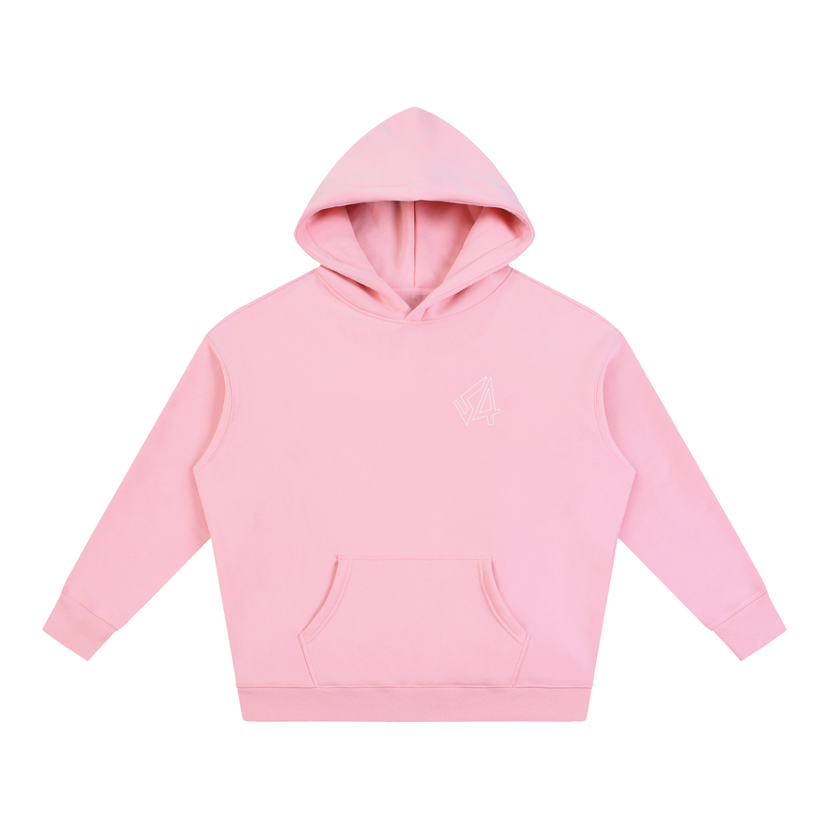 FNDTNS #03 Oversize Fleeced Hoodie
