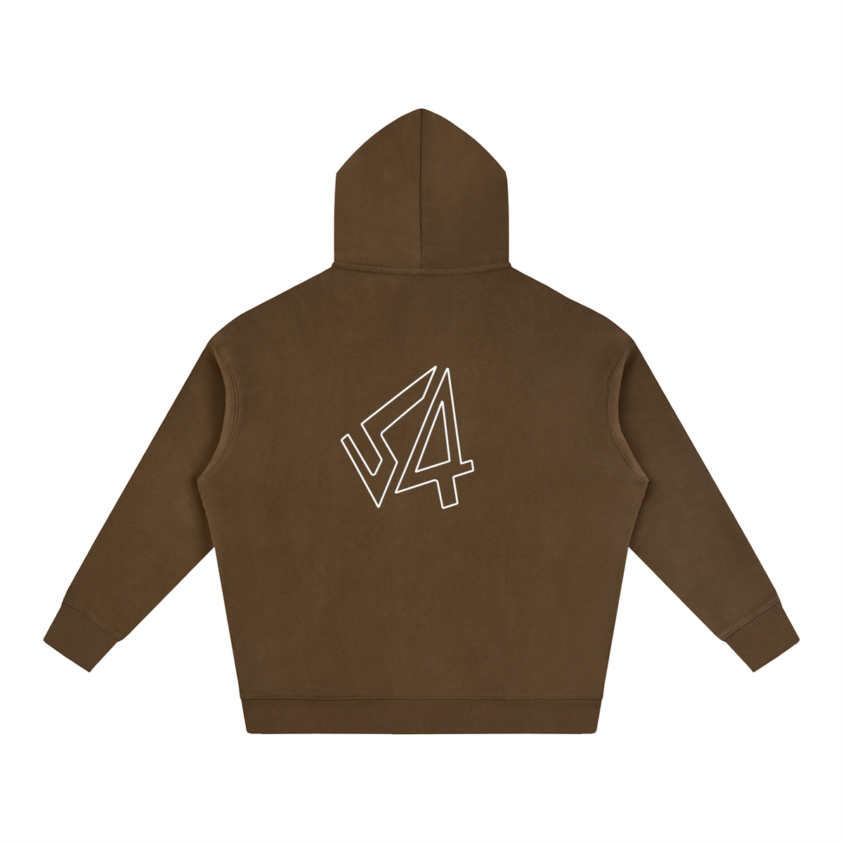 FNDTNS #03 Oversize Fleeced Hoodie