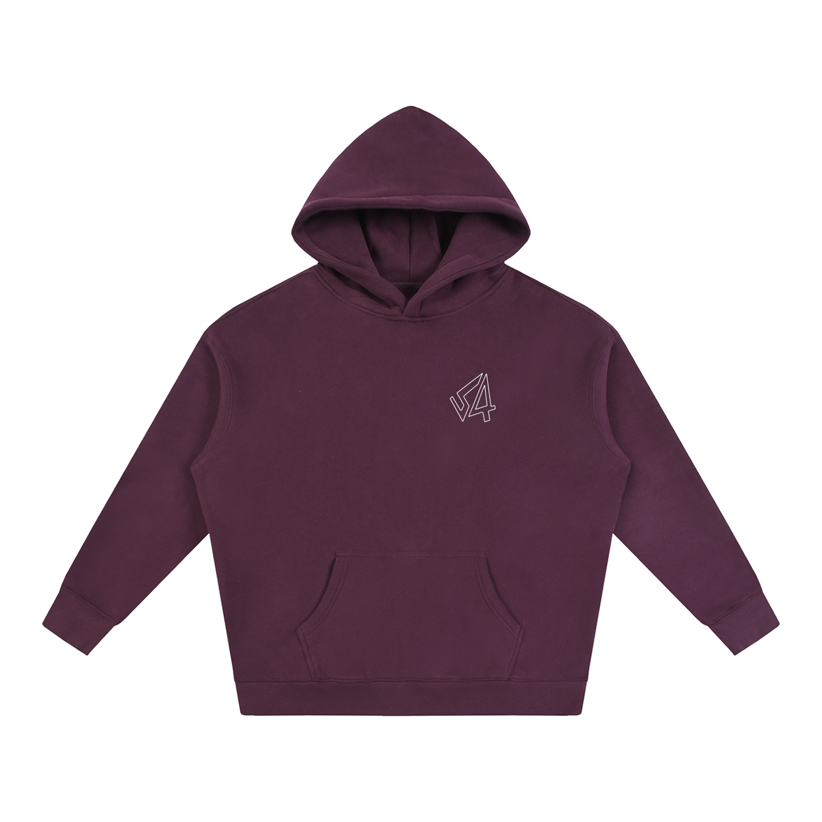 FNDTNS #03 Oversize Fleeced Hoodie