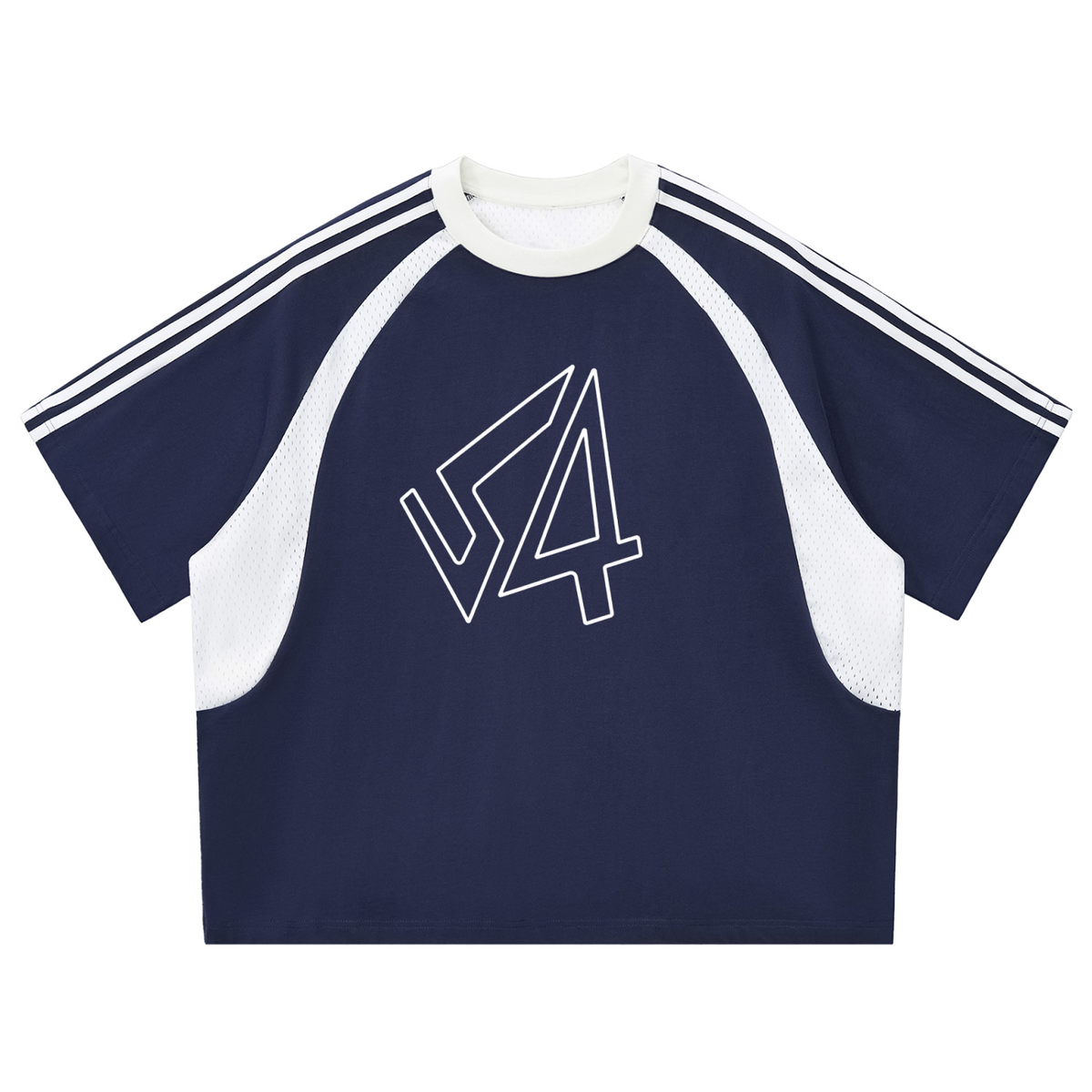 FNDTNS #05 Panel Mesh Tee