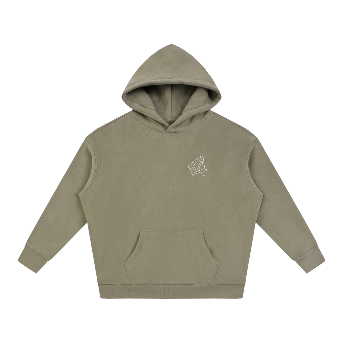 FNDTNS #03 Oversize Fleeced Hoodie