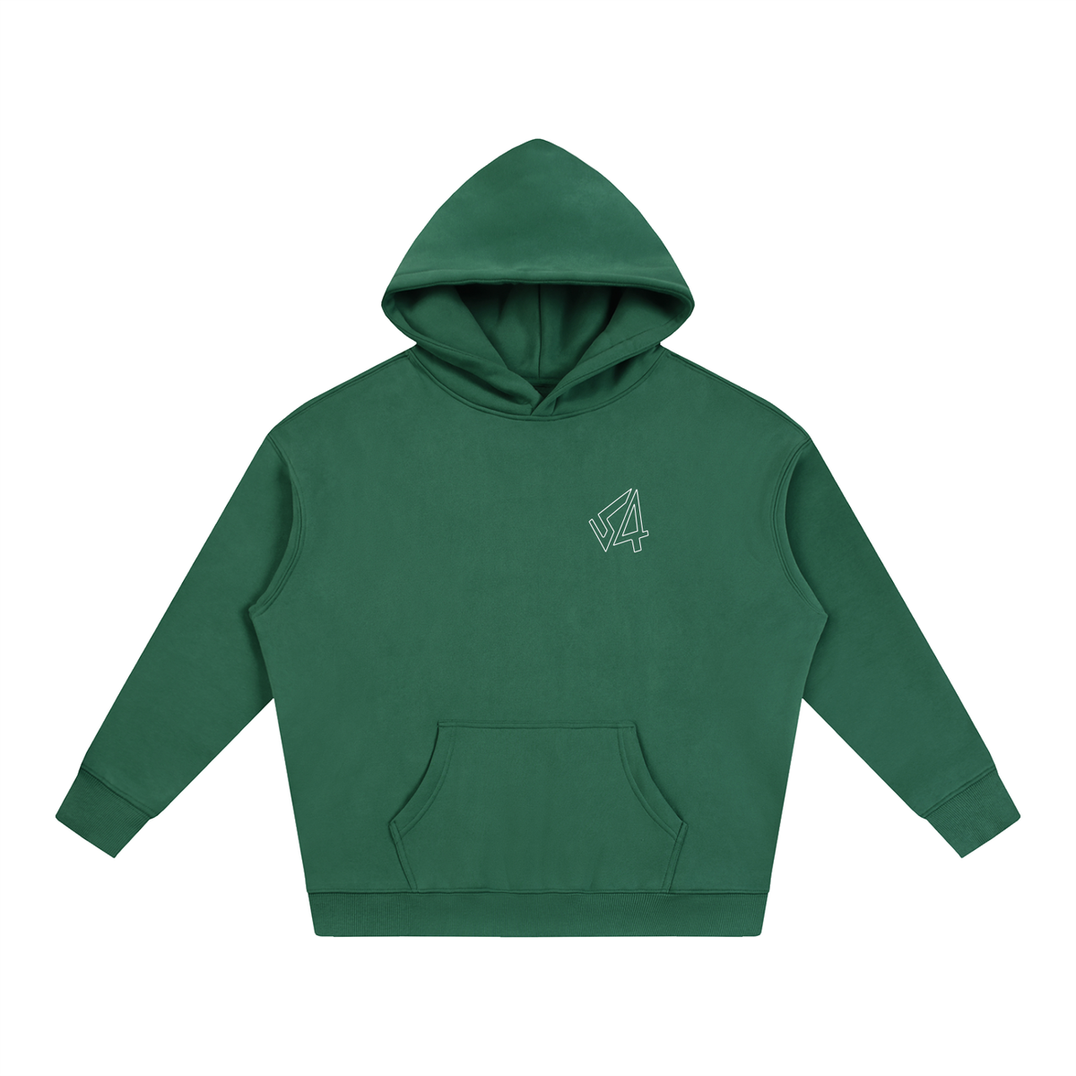 FNDTNS #03 Oversize Fleeced Hoodie