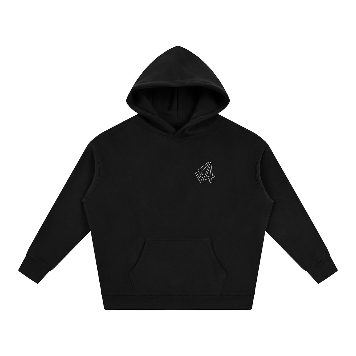 FNDTNS #03 Oversize Fleeced Hoodie