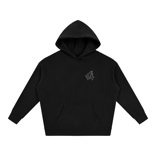 FNDTNS #03 Oversize Fleeced Hoodie
