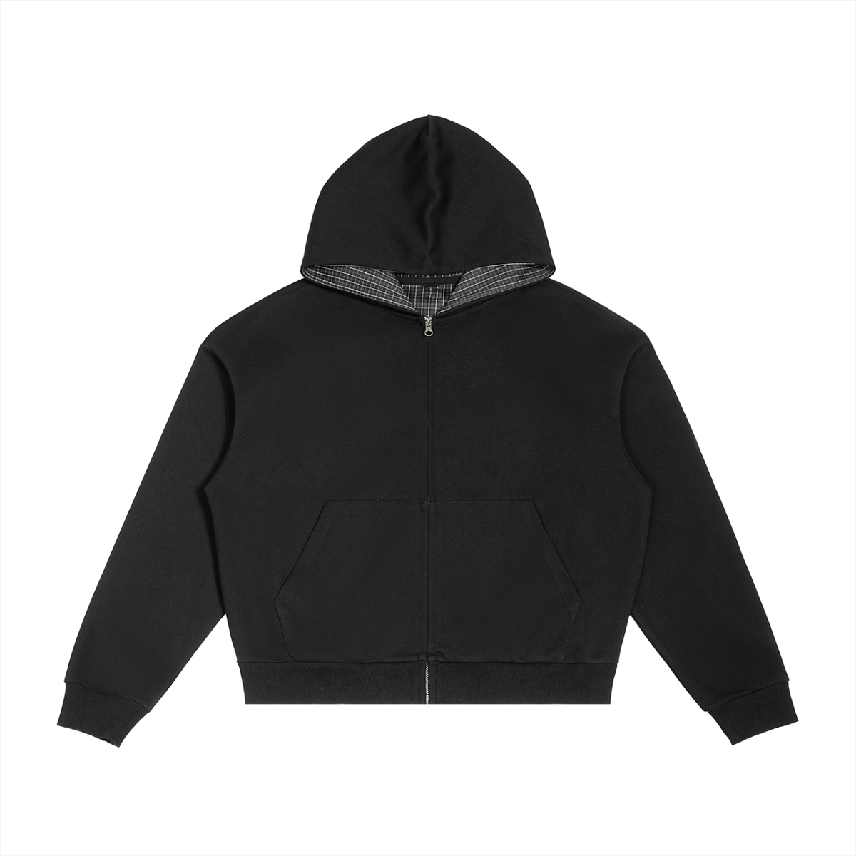 FNDTNS #06 Boxy Zip Hoodie
