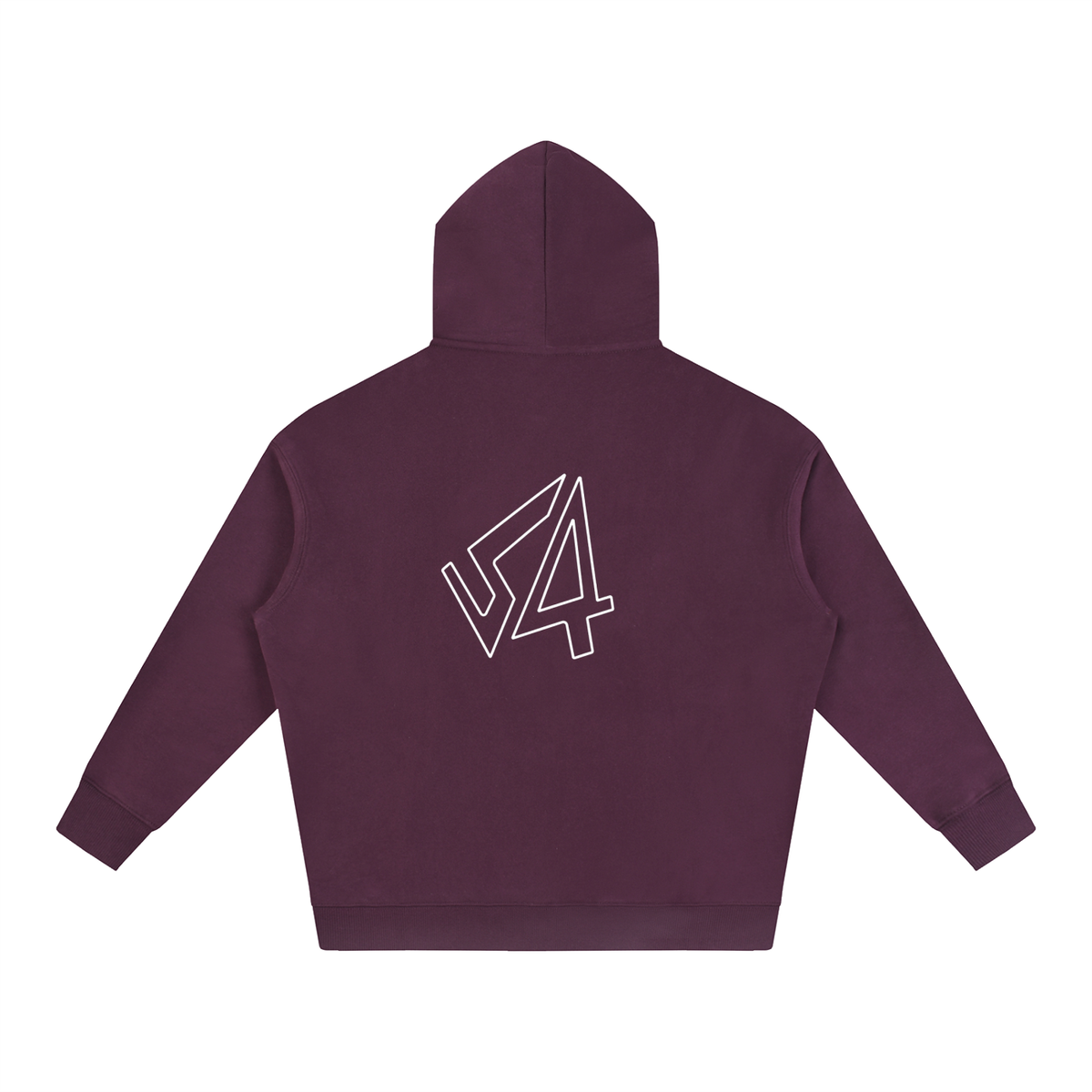 FNDTNS #03 Oversize Fleeced Hoodie