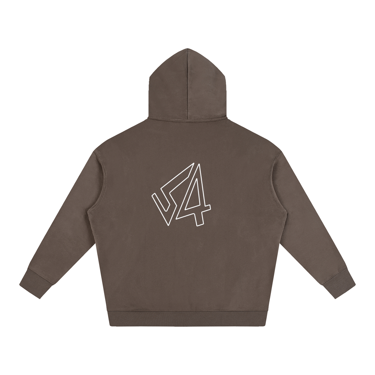 FNDTNS #03 Oversize Fleeced Hoodie