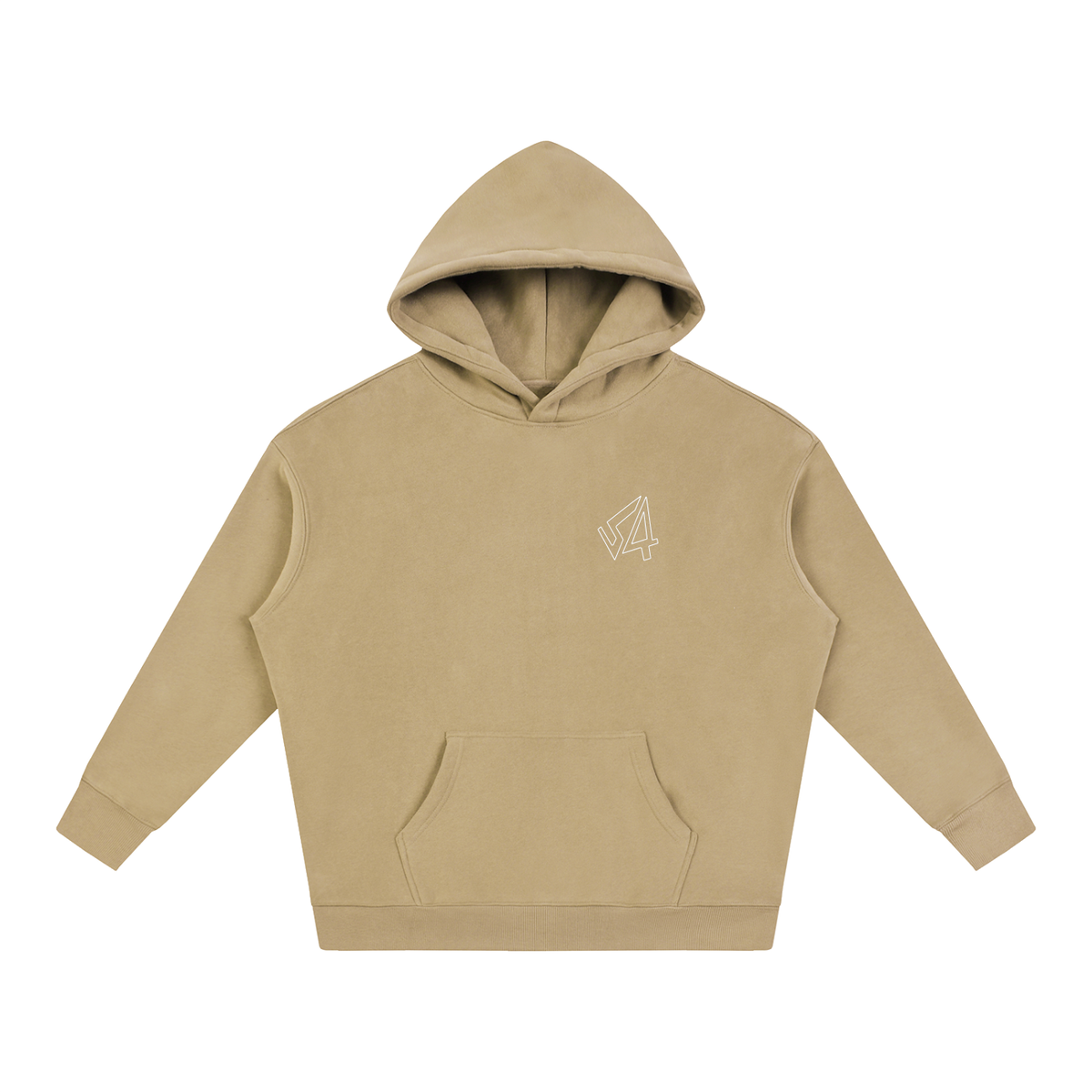FNDTNS #03 Oversize Fleeced Hoodie