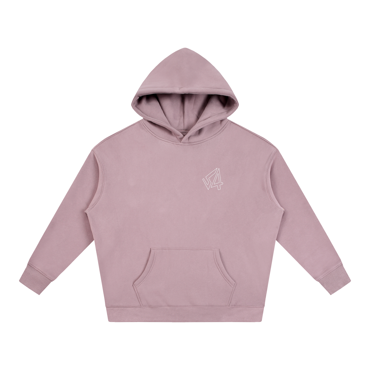 FNDTNS #03 Oversize Fleeced Hoodie
