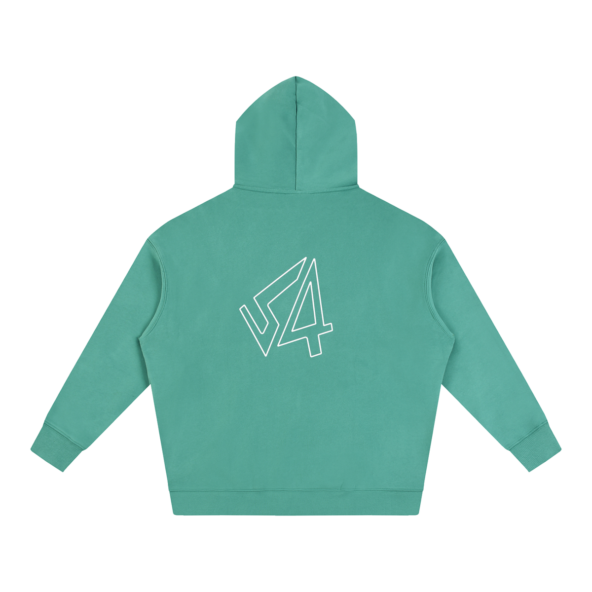 FNDTNS #03 Oversize Fleeced Hoodie