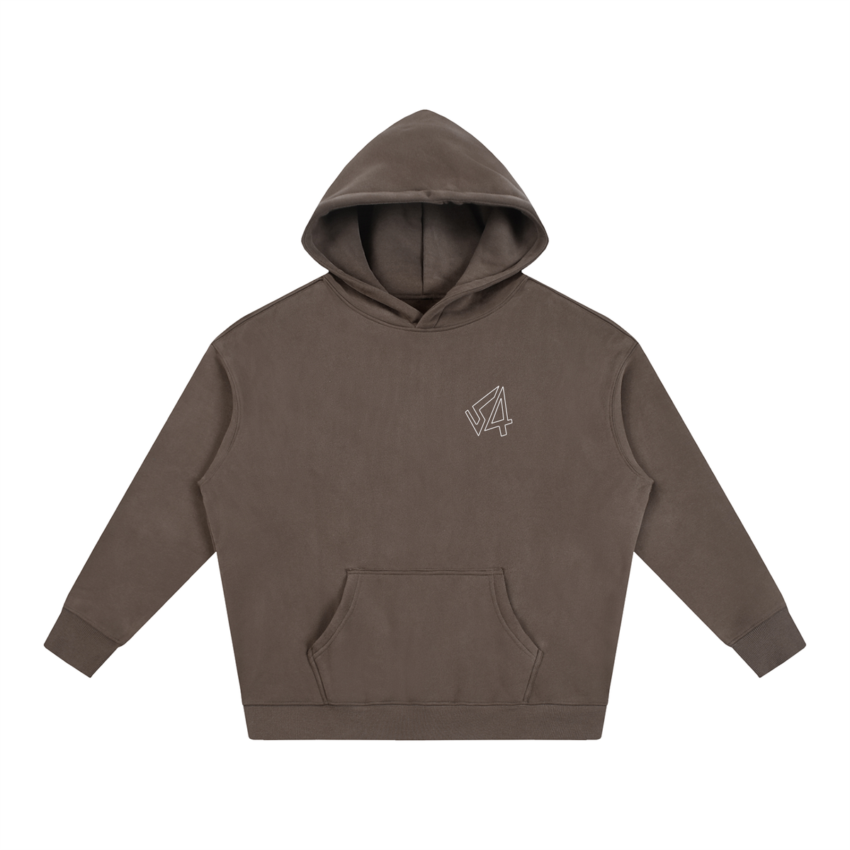 FNDTNS #03 Oversize Fleeced Hoodie