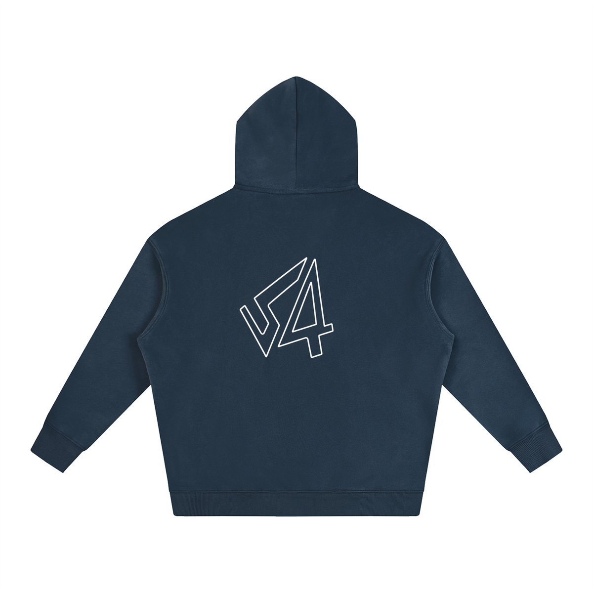 FNDTNS #03 Oversize Fleeced Hoodie