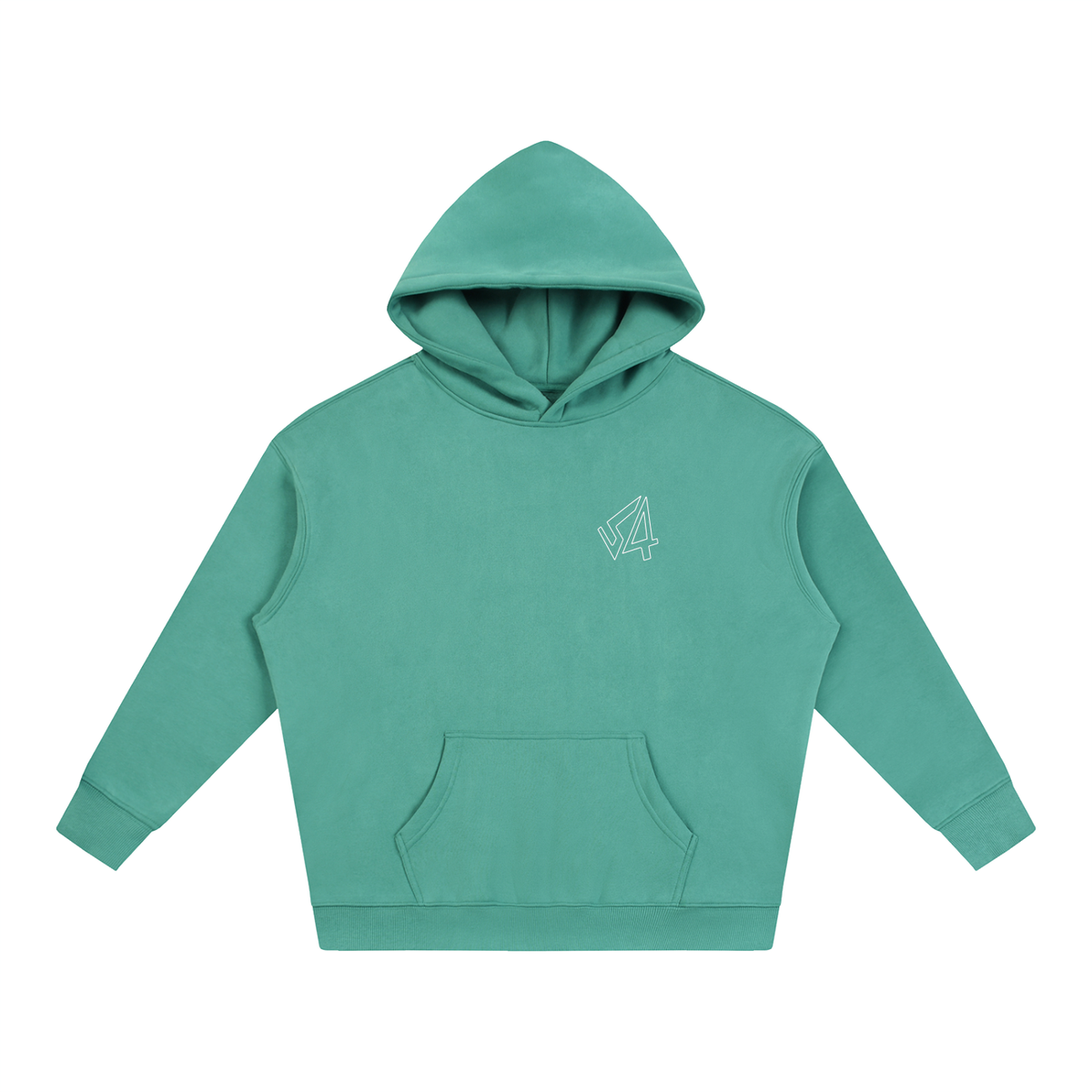 FNDTNS #03 Oversize Fleeced Hoodie