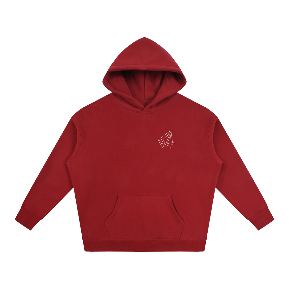 FNDTNS #03 Oversize Fleeced Hoodie