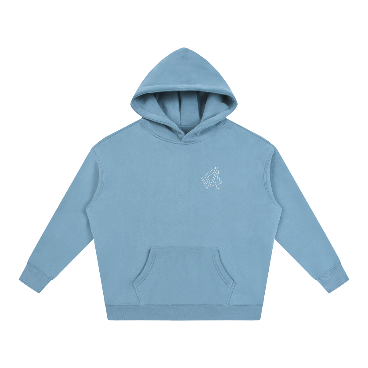 FNDTNS #03 Oversize Fleeced Hoodie